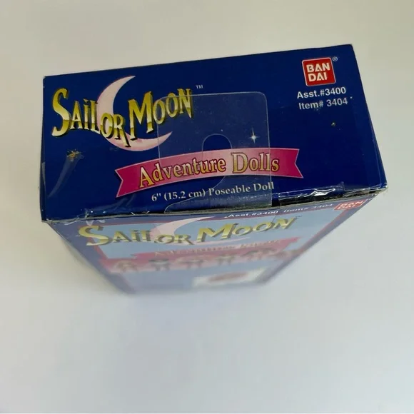 🆕 1995 Sailor Moon Jupiter 6” Adventure Doll